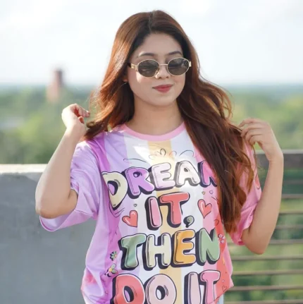 Dream It Print Tee