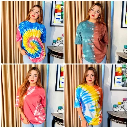 Batik Combo Cotton Tee
